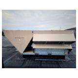 LENNOX 20 TON ROOFTOP PACKAGE UNIT RTU-62 SERIAL#