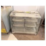 COUNTERTOP WARM GLASS CASE