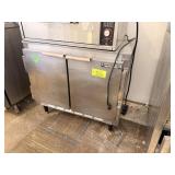 BEVERAGE AIR SS 2 DOOR LOWBOY REFRIGERATOR 34