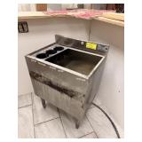 KROWNE SS ICE BIN W COLD PLATE