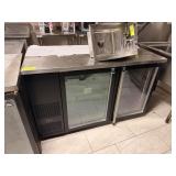 MICRO MATIC 2 GLASS DOOR BAR BACK REFRIGERATOR