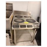 4 BURNER INDUCTION