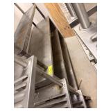 SS DOUBLE UNDERSHELF CABINET