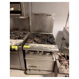 AMERICAN RANGE 4 BURNER STOVE