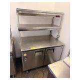 EVEREST SS 2 DOOR LOWBOY W/ DOUBLE OVERSHELF