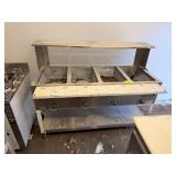 SS 4 BAY STEAM TABLE