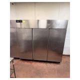 DELFIELD SS 3 DOOR FREEZER