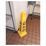 WET FLOOR SIGN