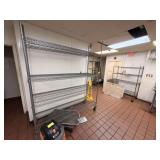 ASSORTED METRO RACKS