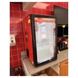 IMBERA COUNTERTOP SINGLE GLASS DOOR REFRIGERATOR