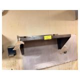 SS WALL SHELF