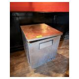 TRUE SS SINGLE DOOR LOWBOY REFRIGERATOR