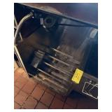 SS UNDERCOUNTER BOTTLE STEPS