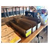 ASSORTED SPEED RAILS