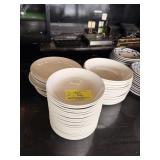 ASSORTED WHITE DISHES