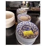 BLUE / WHITE DISHES