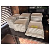 ASSORTED SQUARE DISHES