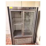 POW MIA 2 SLIDING GLASS DOOR REFRIGERATOR