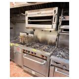 VULCAN 6 BURNER W SALAMANDER