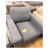 Emerald Home Heath Etna Blue Accent Chair