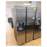 Samsung	36 Inch Counter Depth Freestanding Side