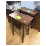 29' Sonoma Saddle Barstool Chestnut - Boraam: