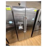 Cafï¿½	36 Inch Counter Depth Freestanding Side by