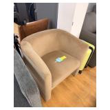 Threshold	Vernon Upholstered Barrel Accent Chair