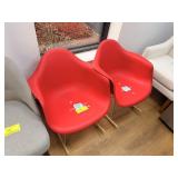 Modway Rocker Modern Red Rocking Chair