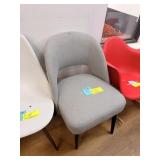 Fabric Accent Chair - Gray