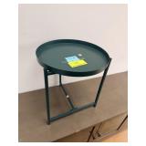 Room Essentials Outdoor Steel Round Side Table