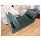 ABBYSON Henry 59' Stain-Resistant Upholstered