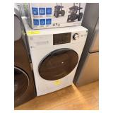 GE	24 Inch Electric Dryer with 4.1 Cu. Ft.