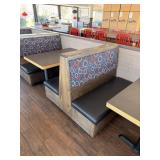 SECTION OF BOOTH - SINGLE SIDED