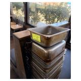 HALF SIZE SS FOOD PANS