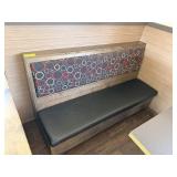 SECTION OF BOOTH - WALL SECTION