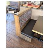 SECTION OF BOOTH - SINGLE SIDED