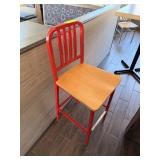 RED BAR STOOLS