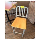 ALUM FRAME BAR STOOLS
