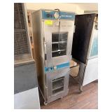 ALTO SHAAM GLASS DOOR HOLDING CABINET