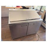DELFIELD SS 2 DOOR BAIN MARIE LOWBOY