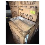 CASES OF PENNY PLATE FULL SIZE STEAM TABLE PANS