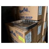 CASES OF PENNY PLATE 1/2 SIZE STEAM TABLE PANS
