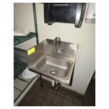 SS HAND SINK