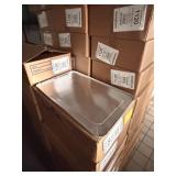 CASES OF PENNY PLATE FULL SIZE STEAM TABLE PANS