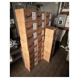 CASES OF PENNY PLATE 1/2 SIZE STEAM TABLE PANS