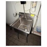 SS ONE COMPARTMENT SINK