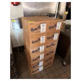 CASES OF PENNY PLATE 1/2 SIZE STEAM TABLE PAN