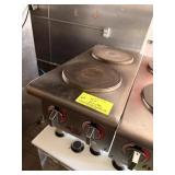 APW HOYTT DOUBLE INDUCTION BURNER