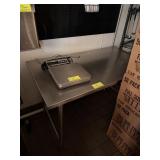 SS WORK TABLE OPEN BASE